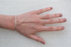 Arches Cuff Bracelet - Rose Gold & Silver