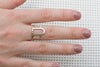 Arches Ring - Rose Gold & Silver
