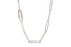 Sterling Silver Paperclip Chain