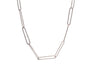 Sterling Silver Paperclip Chain