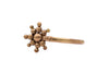 14k Yellow Gold Starburst Ring