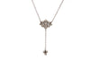 Sterling Silver Argyle Y Necklace