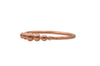 14k Rose Gold Granule Ring