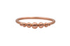 14k Rose Gold Granule Ring