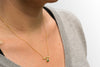 Rooney Bar Necklace - Yellow Gold
