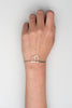 Arches Cuff Bracelet - Silver