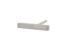Dainty Bar Stud - Silver
