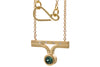 Rooney Bar Necklace - Yellow Gold
