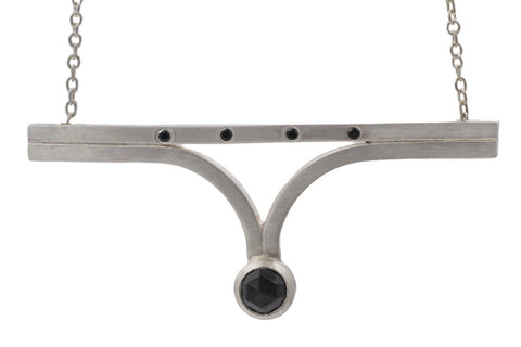 Rooney Long Bar Necklace