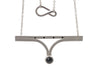 Rooney Long Bar Necklace