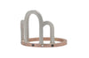 Arches Ring - Rose Gold & Silver