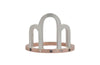 Arches Ring - Rose Gold & Silver
