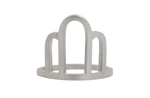 Arches Ring - Silver