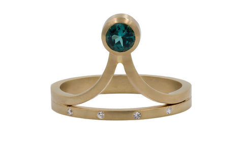 Rooney Ring - Yellow Gold