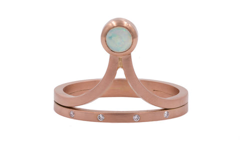 Rooney Ring - Rose Gold