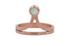 Rooney Ring - Rose Gold